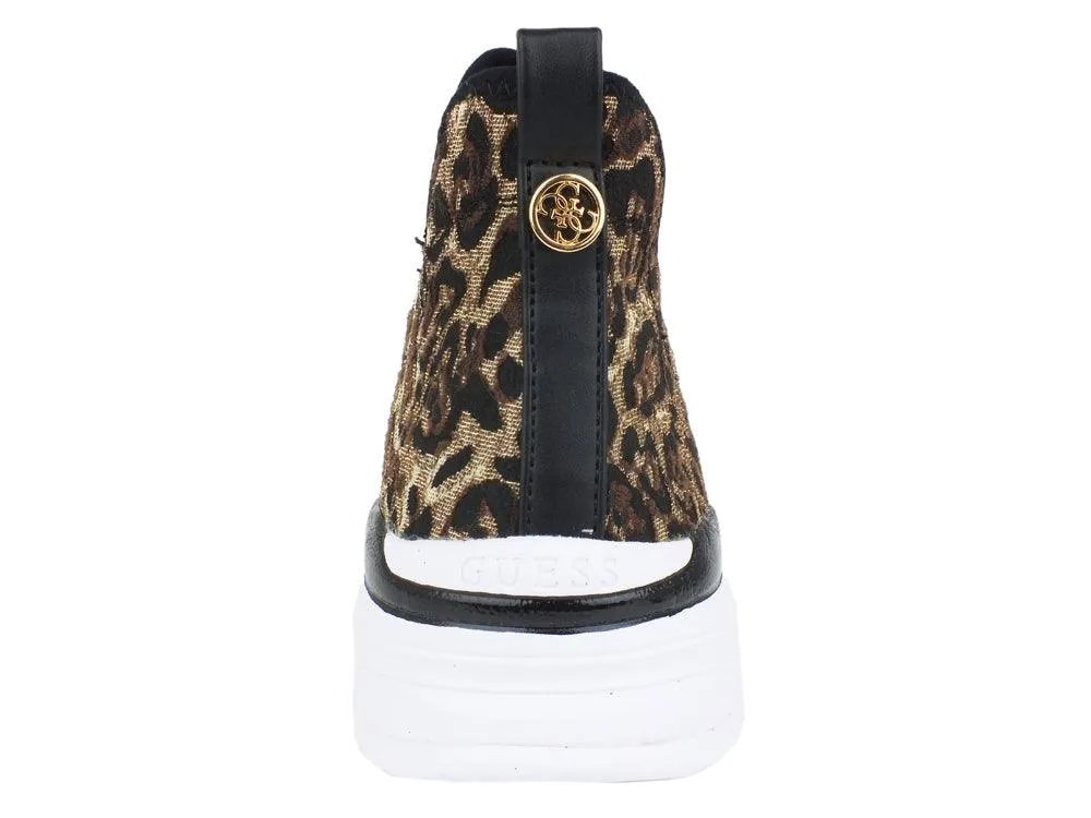 GUESS Sneakers Leopard FL8FLKFAB12