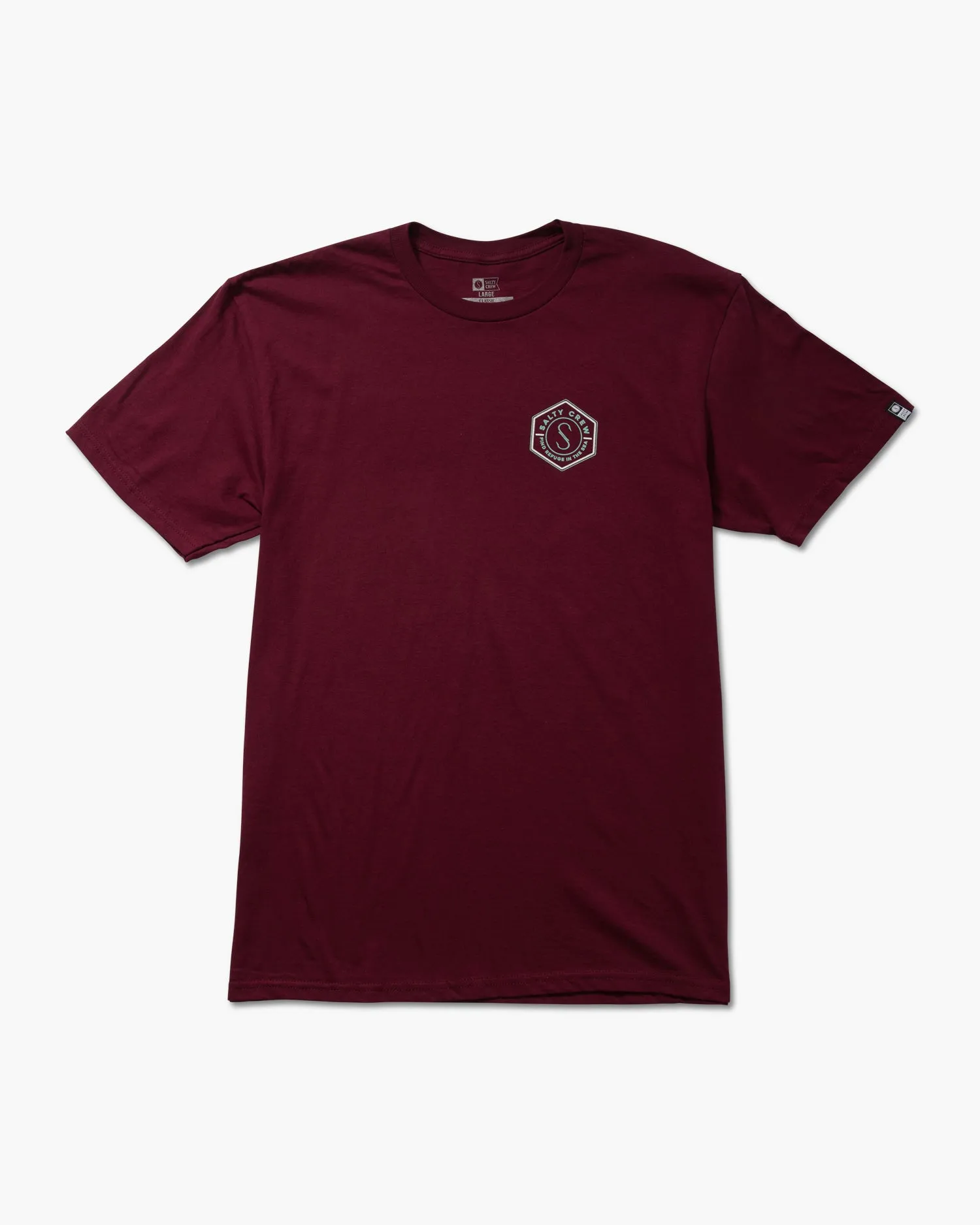 Hexed Burgundy S/S Classic Tee