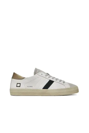 Hill Low Vintage Calf - White Metal