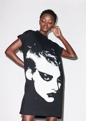 House of Holland 'Snob' Oversized Tee Dress