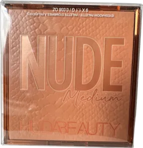 Huda Beauty Nude Obsessions Eyeshadow Palette Medium one size