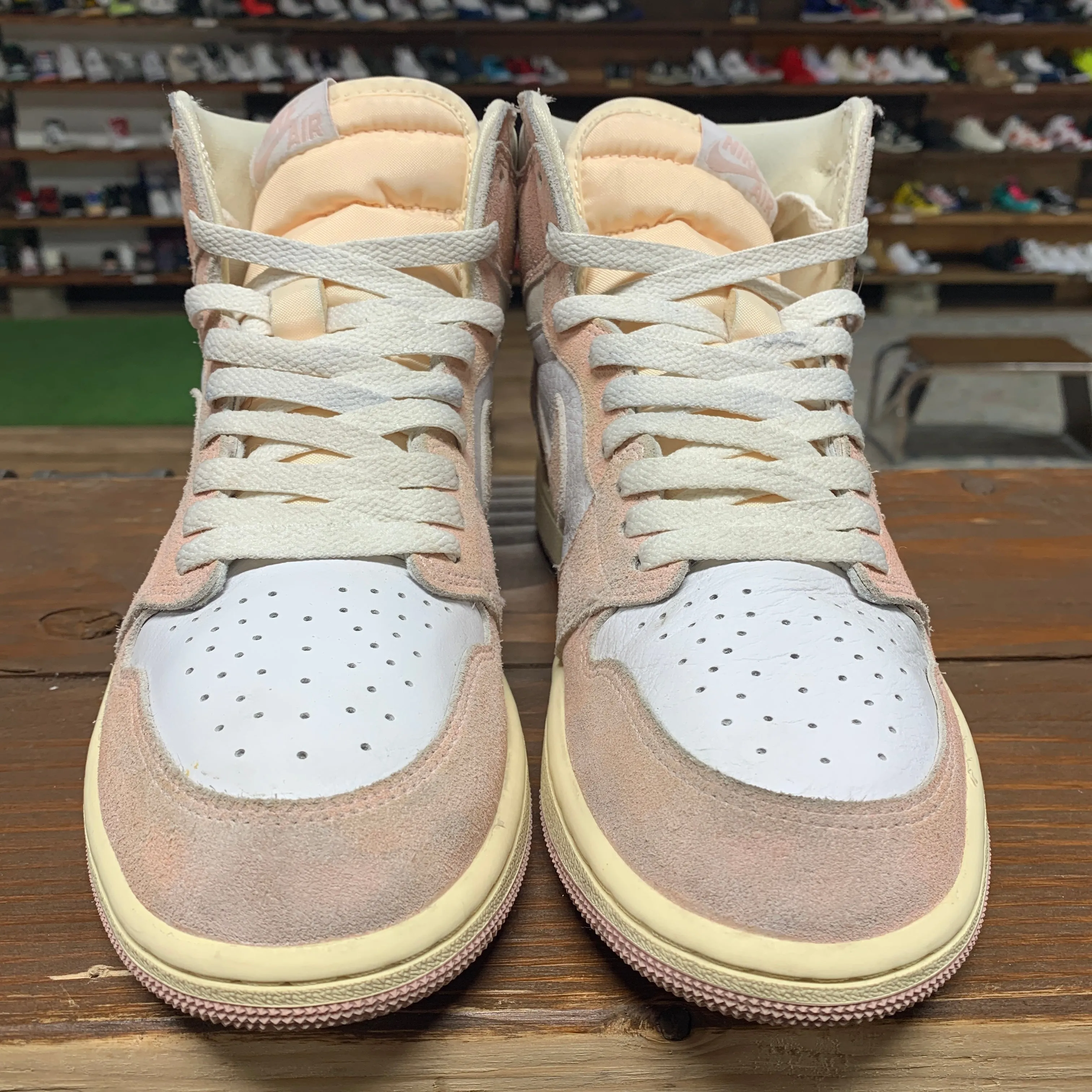 Jordan 1 'Washed Pink' Size 9.5W/8M