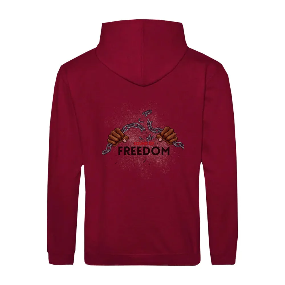 Kapuzenjacke Freedom Unisex