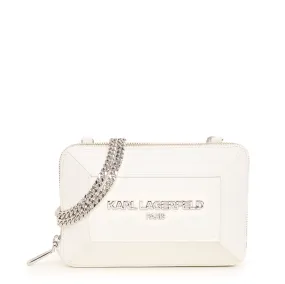 Karl Legerfeld Georgette Puffy Crossbody