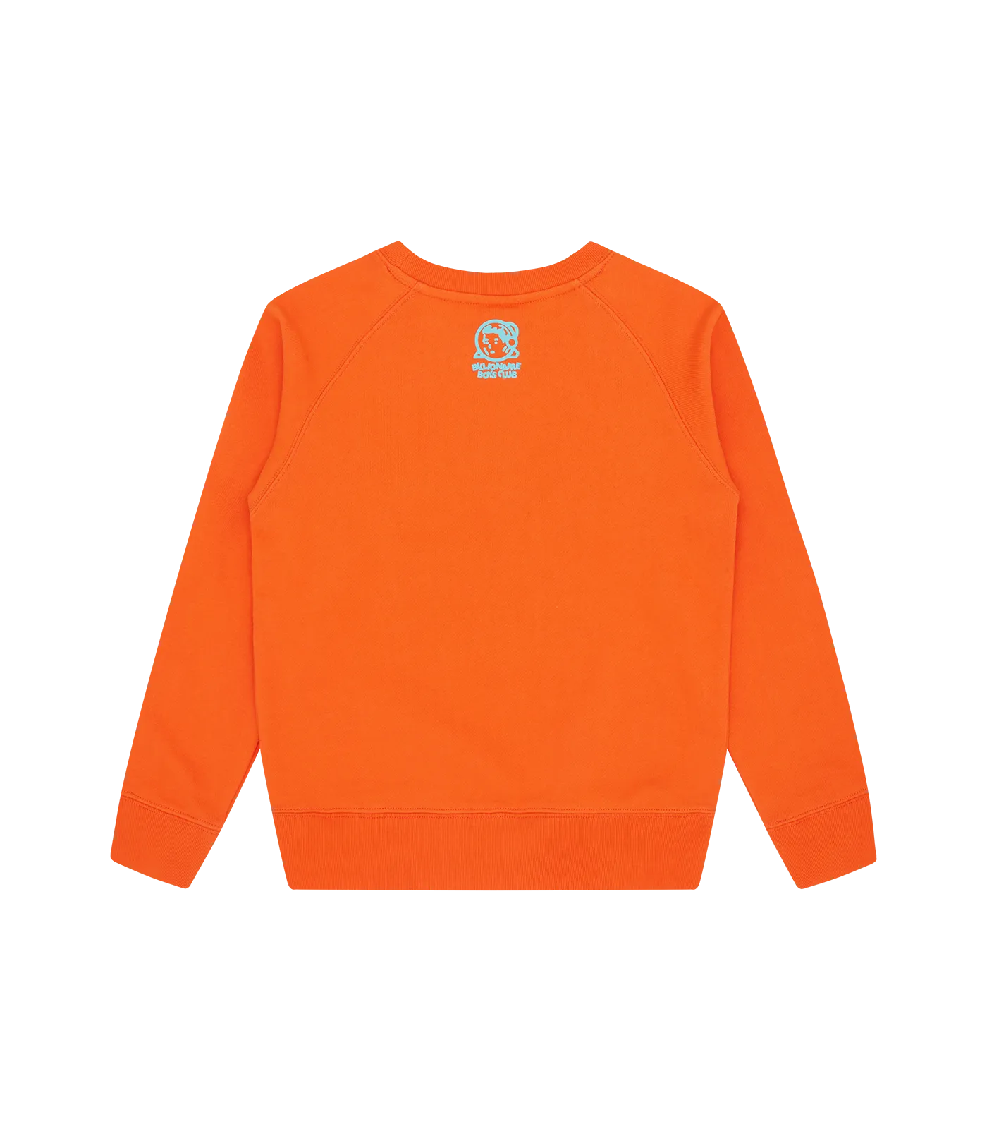 KIDS HEART & MIND LOGO CREWNECK - ORANGE