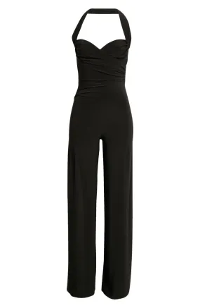 KK222JPL673001 Cayla straight leg jumpsuit