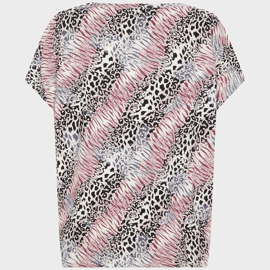 Ladies Leopard Printed Top