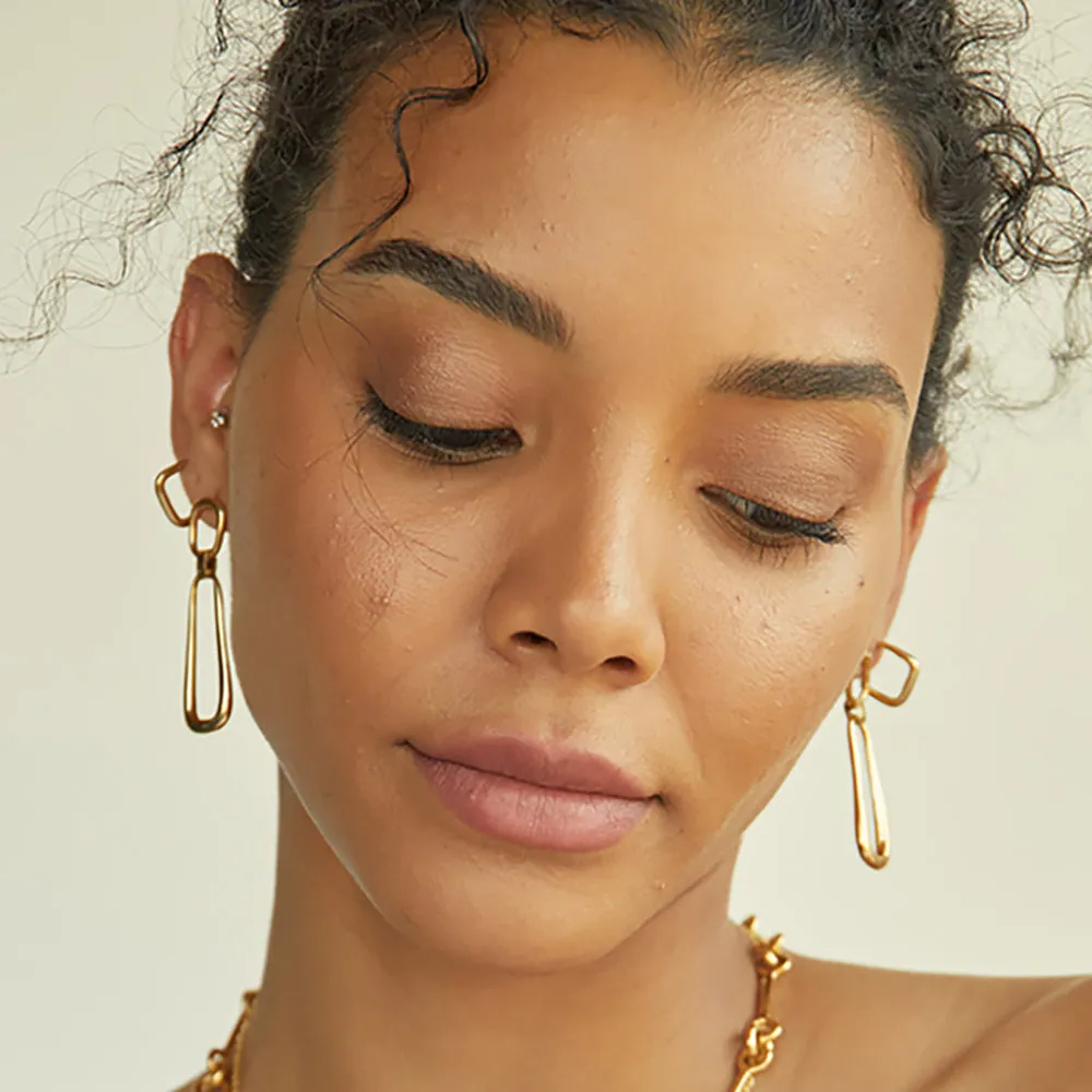 Laini Mini Hoop Earrings