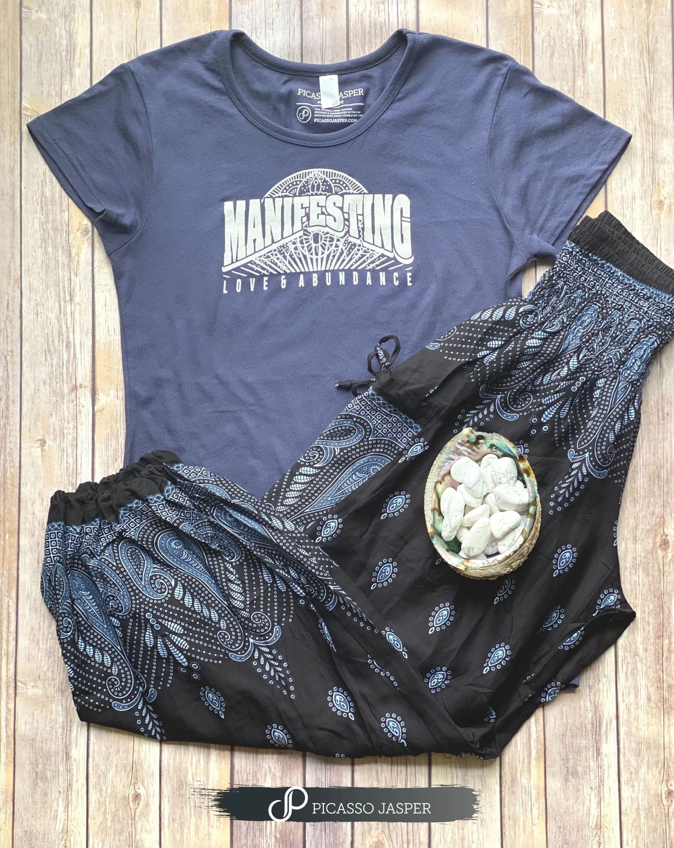 Last Few! Manifesting Love & Abundance, Tee S & XXL-XXXL