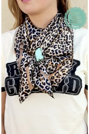 Leopard wild rag