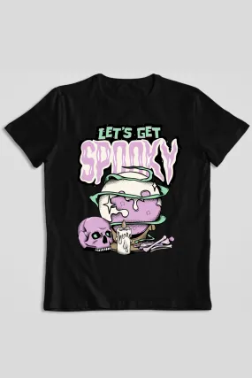 Let's Get Spooky Graphic Printed T-shirt