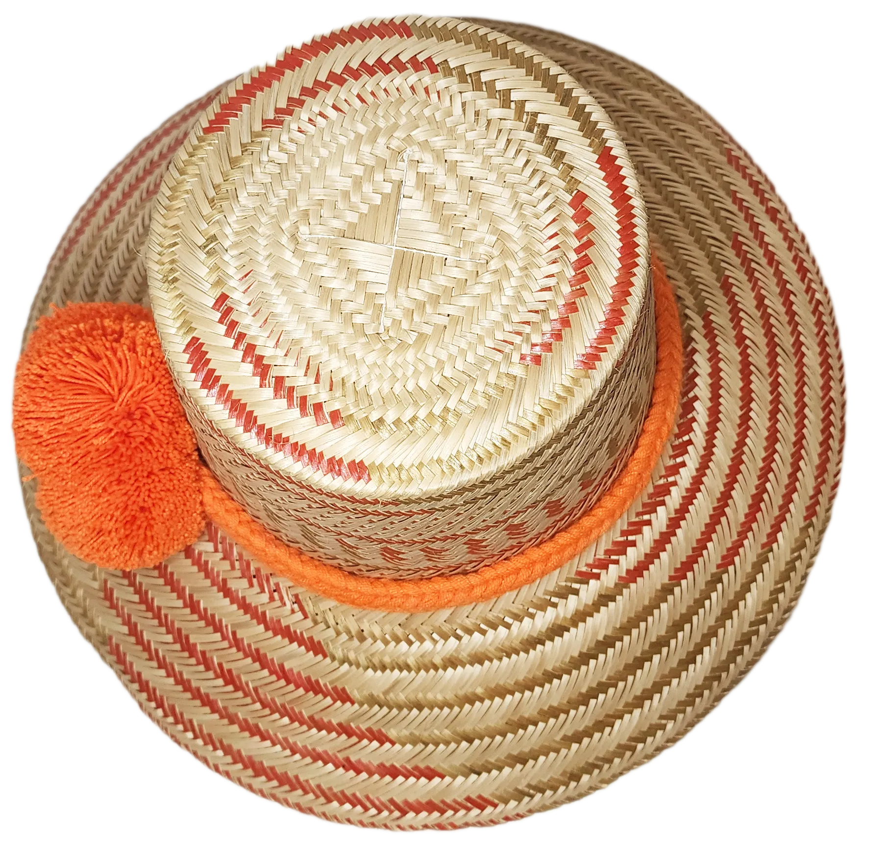 Madilynn Handmade Wayuu Hat