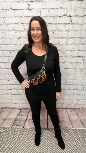 MADRID Collection Leopard Bumbag