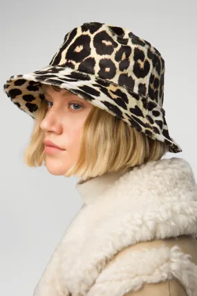 Magy - White Leopard Cap