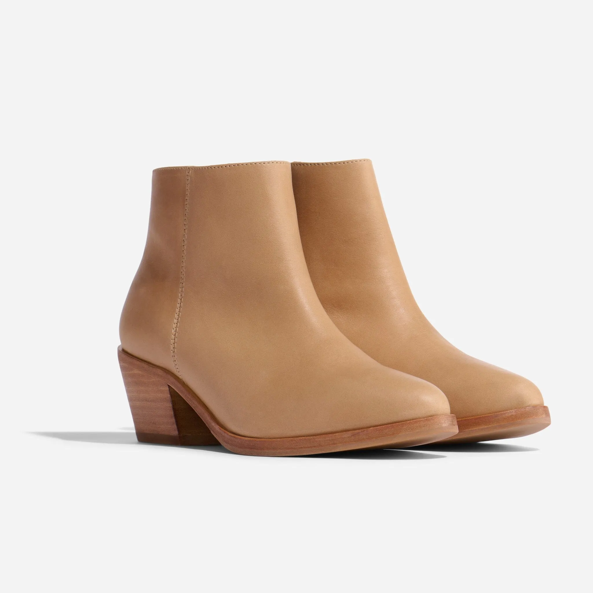 Marisa Inside Zip Boot Almond