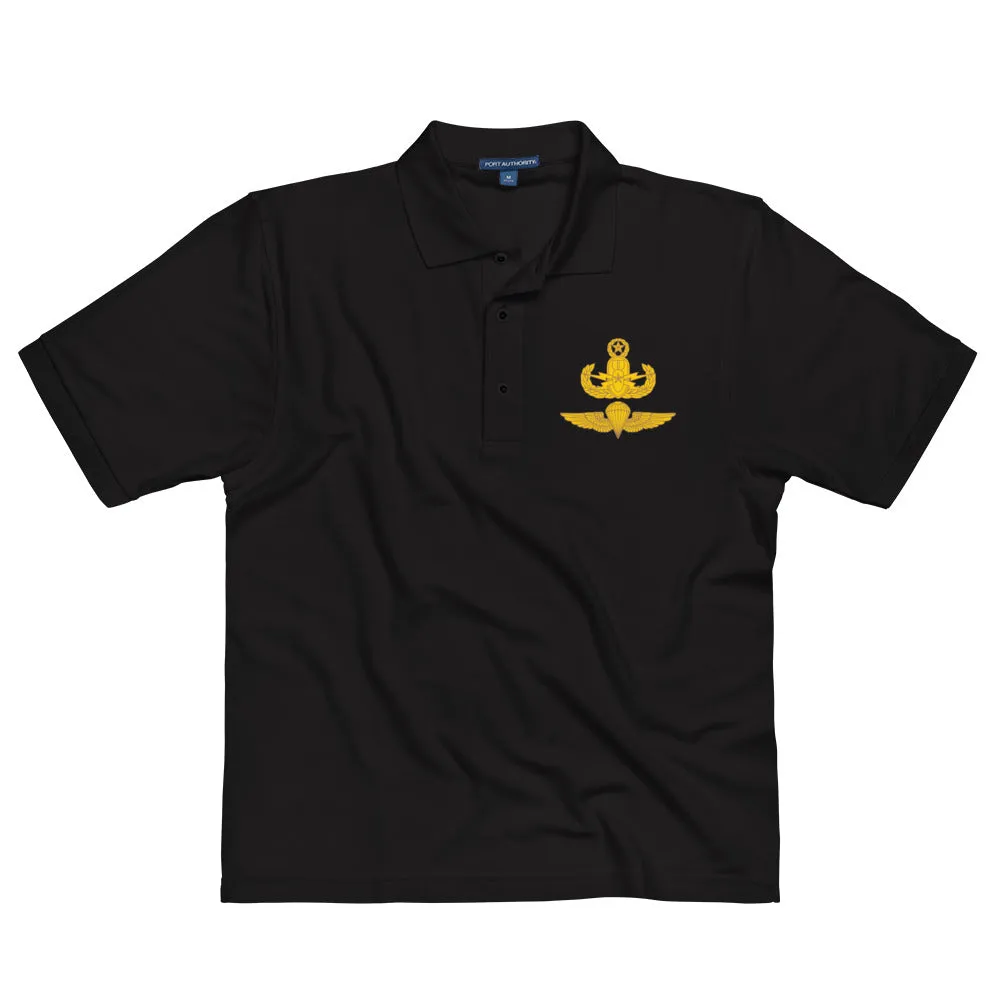 Master EOD Parachutist Premium Polo