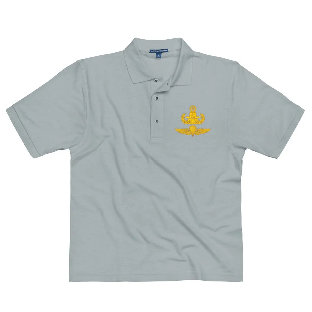 Master EOD Parachutist Premium Polo