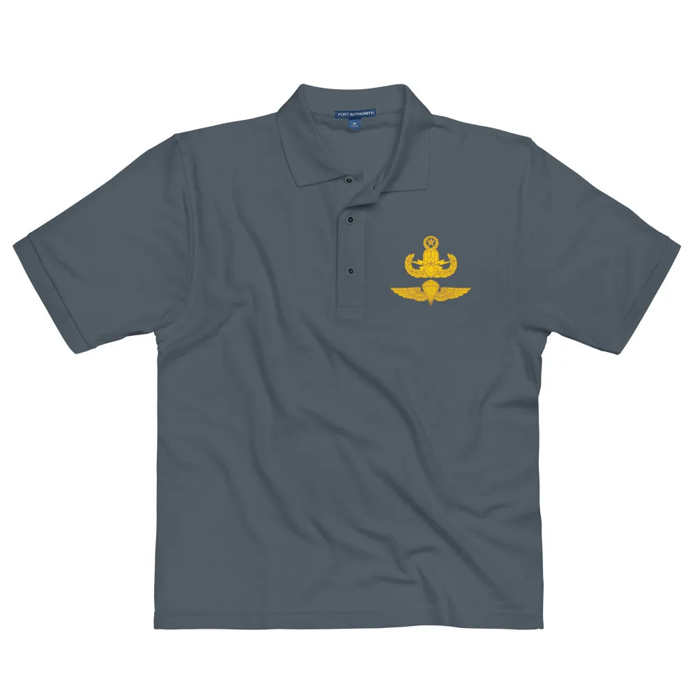 Master EOD Parachutist Premium Polo