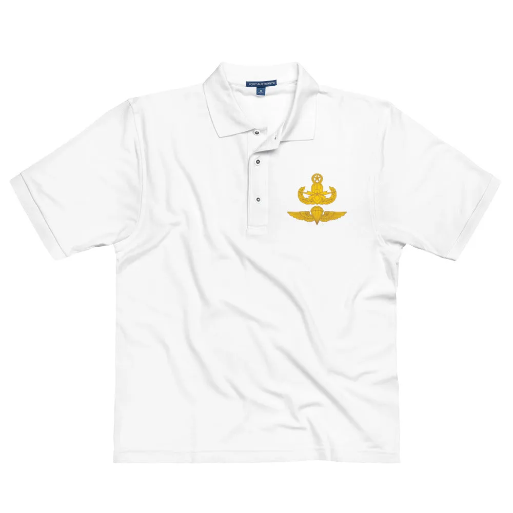 Master EOD Parachutist Premium Polo