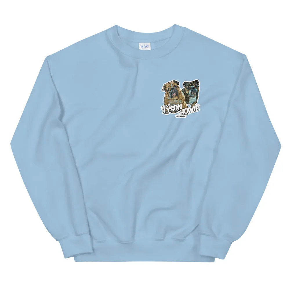 Mayor Tyson & Howie (1) Unisex Sweatshirt