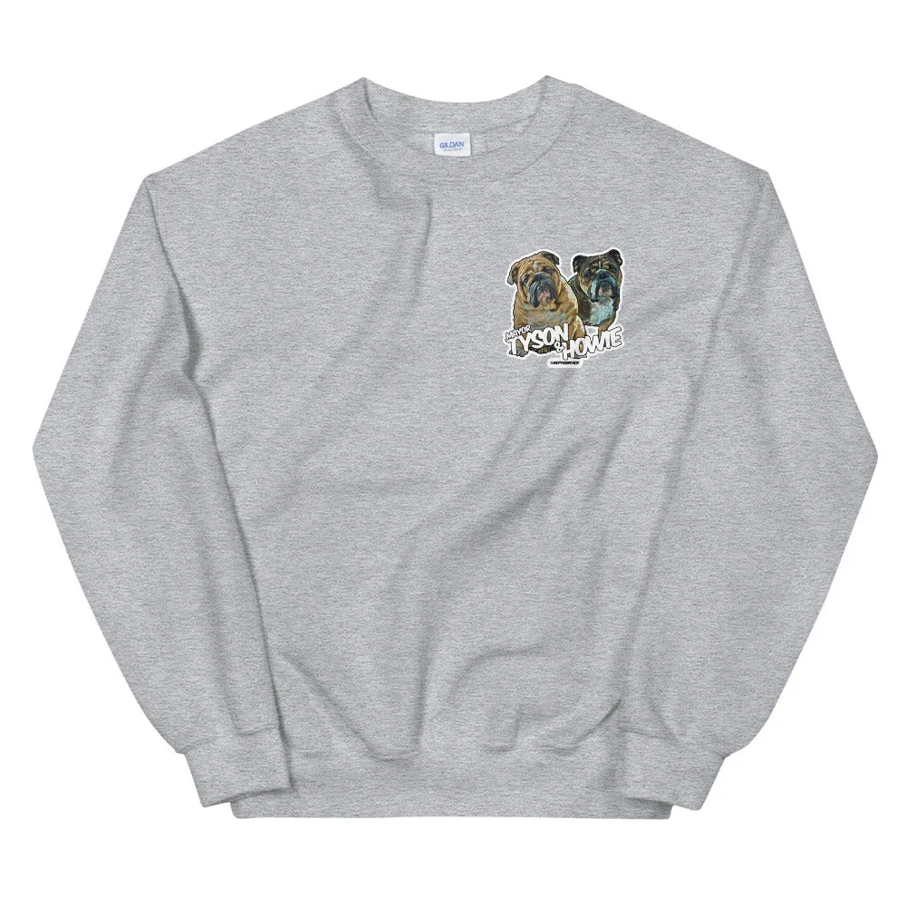 Mayor Tyson & Howie (1) Unisex Sweatshirt