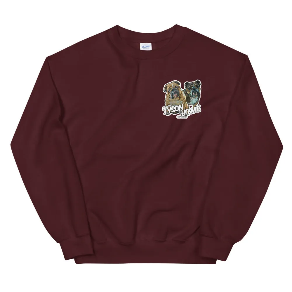 Mayor Tyson & Howie (1) Unisex Sweatshirt