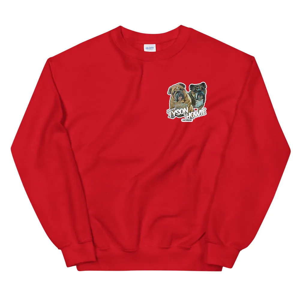 Mayor Tyson & Howie (1) Unisex Sweatshirt