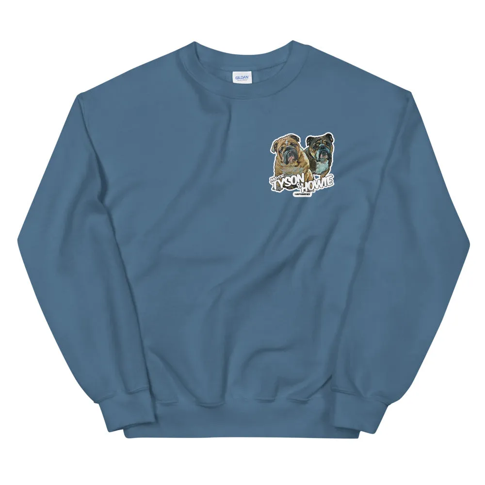 Mayor Tyson & Howie (1) Unisex Sweatshirt