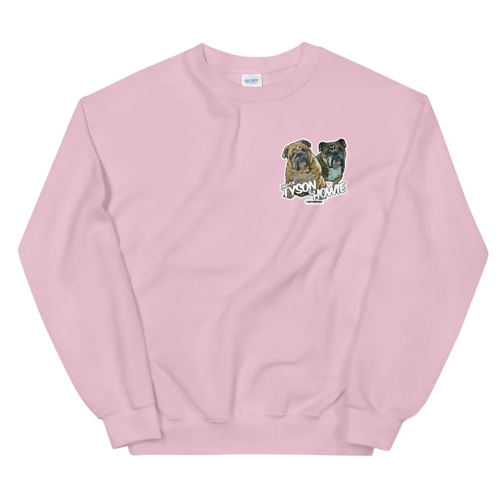 Mayor Tyson & Howie (1) Unisex Sweatshirt