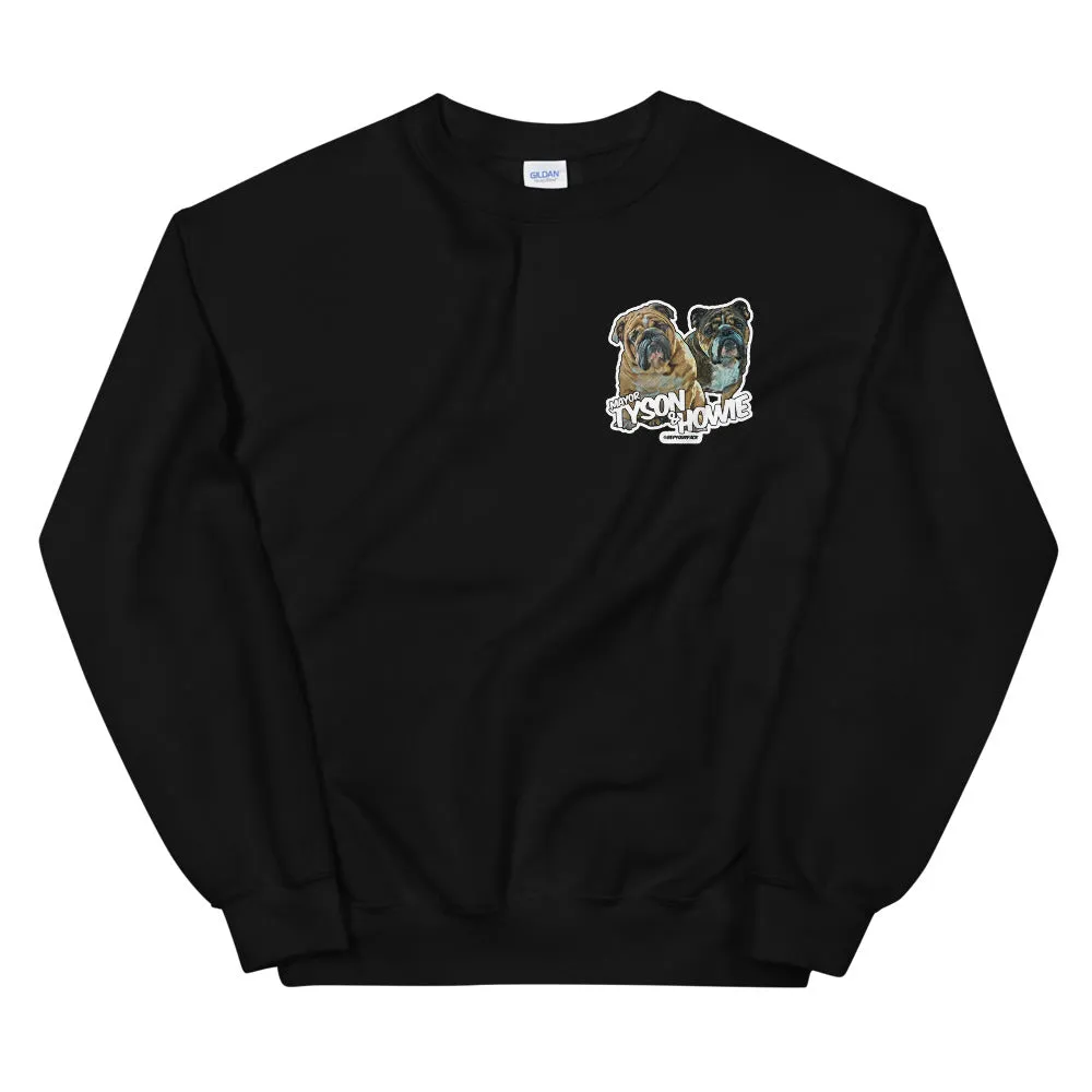 Mayor Tyson & Howie (1) Unisex Sweatshirt