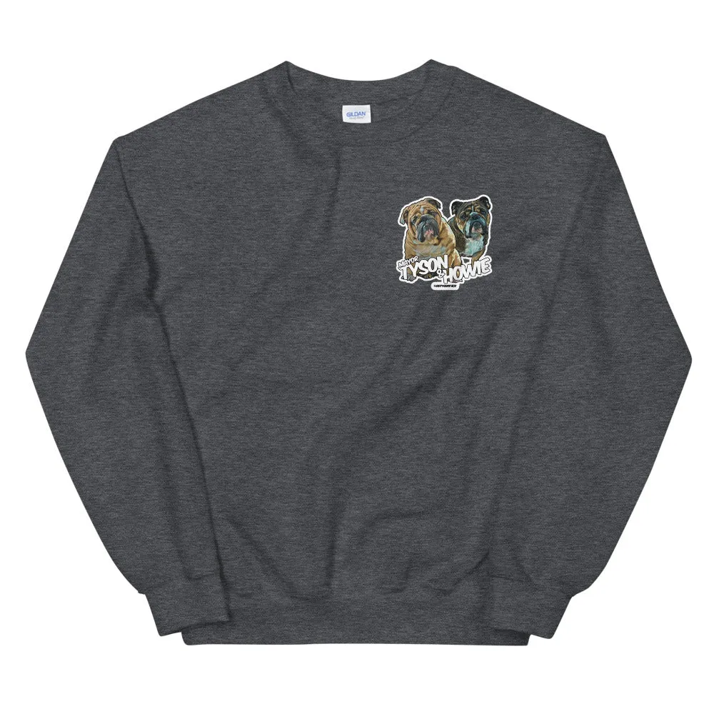 Mayor Tyson & Howie (1) Unisex Sweatshirt