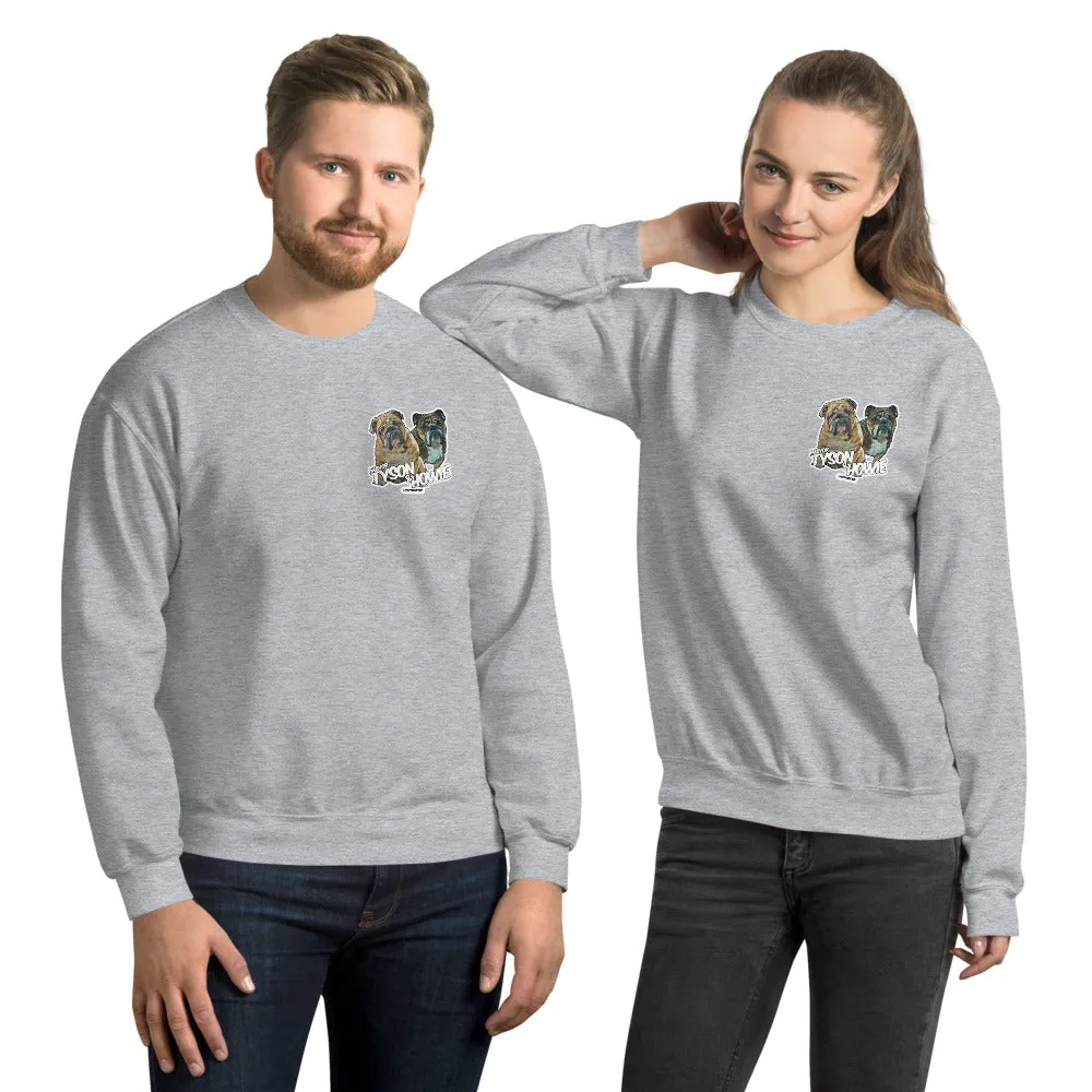 Mayor Tyson & Howie (1) Unisex Sweatshirt