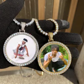 Memorial Necklace With Picture