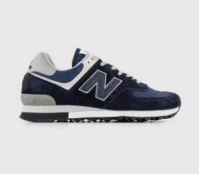 Mens New Balance 576 Navy White