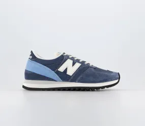 Mens New Balance M730 Grey Blue Trainers