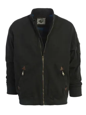 Men's Twill Bomber Jacket