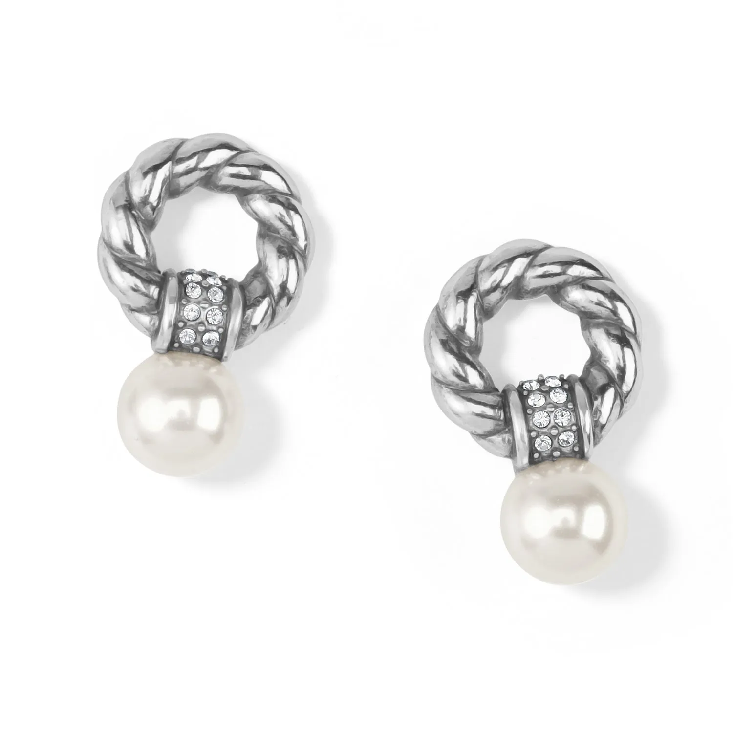 Meridian Adagio Pearl Post Earrings