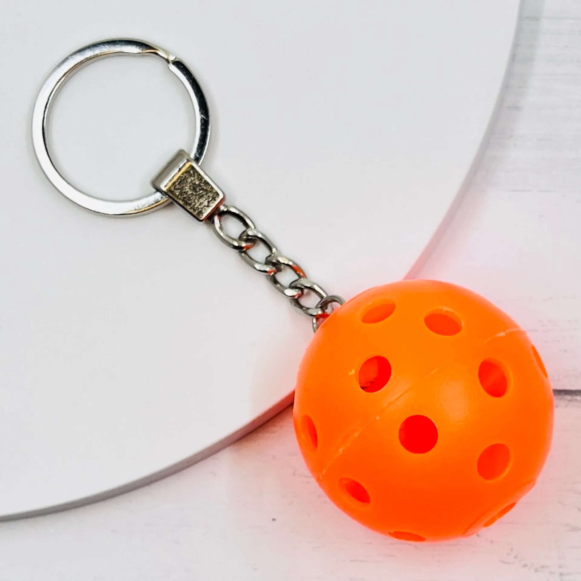 Mini Pickleball Bag Tags (Heavy Duty) | Fun Pickleball Gifts