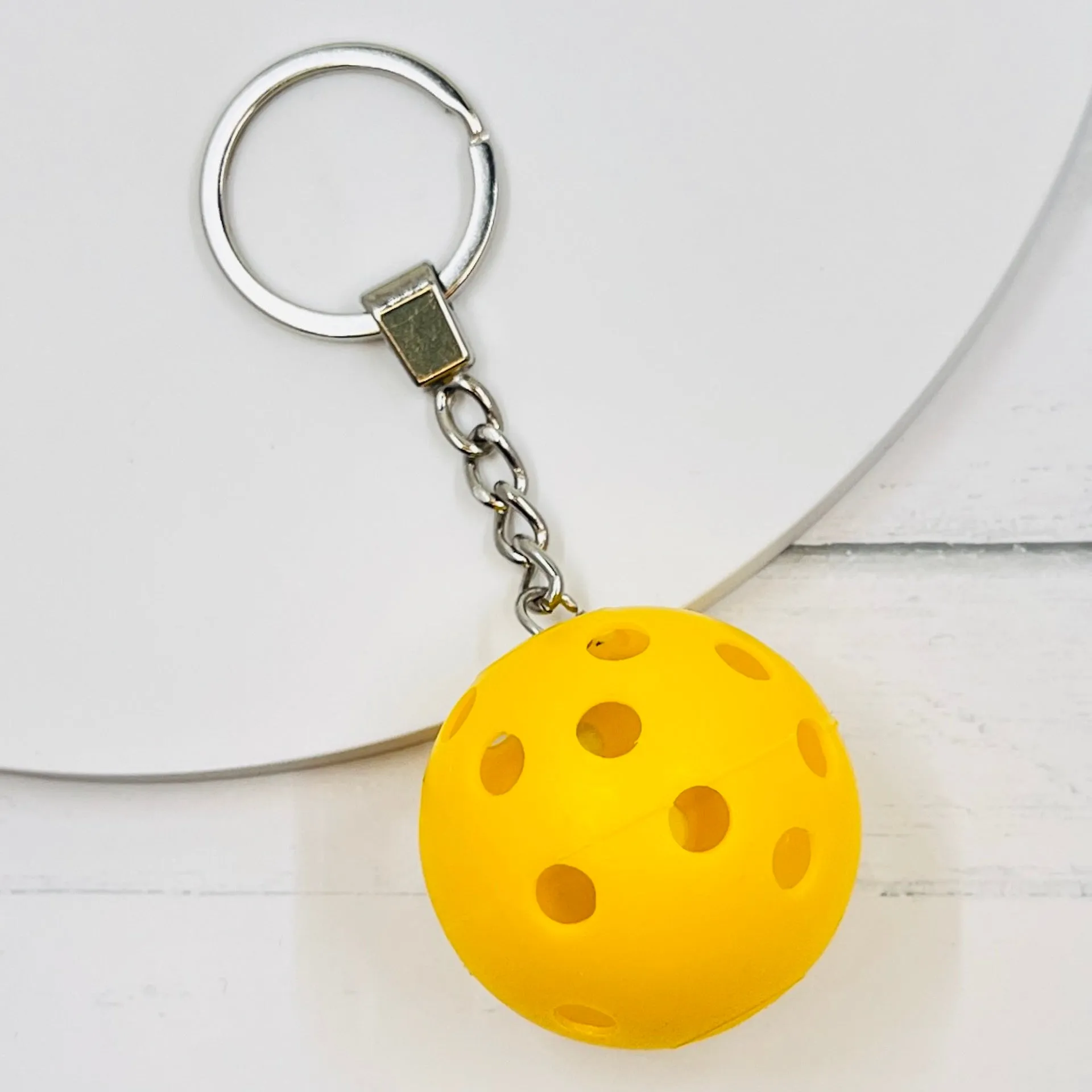 Mini Pickleball Bag Tags (Heavy Duty) | Fun Pickleball Gifts