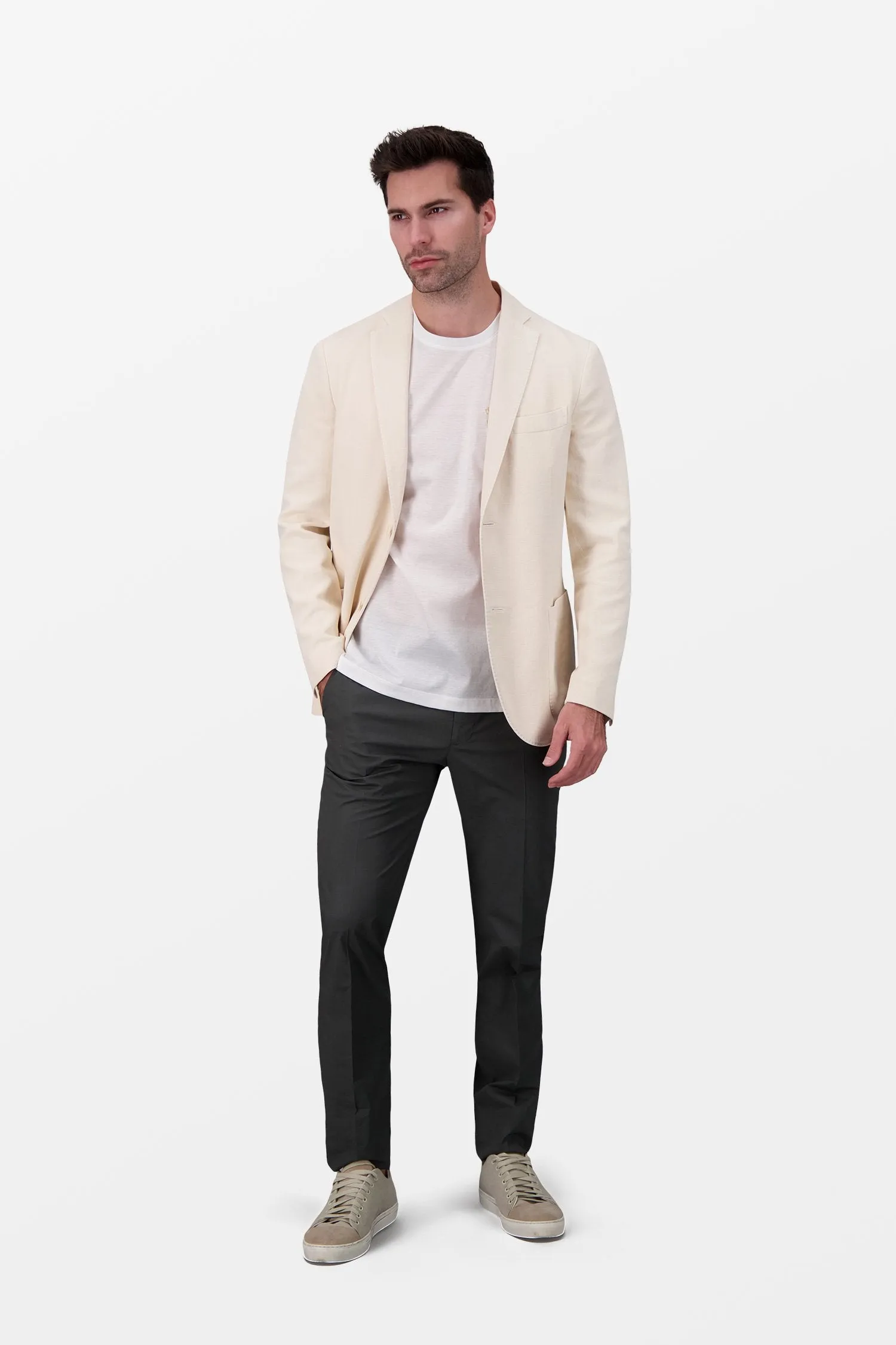 Montedoro Classic Beige Blazer