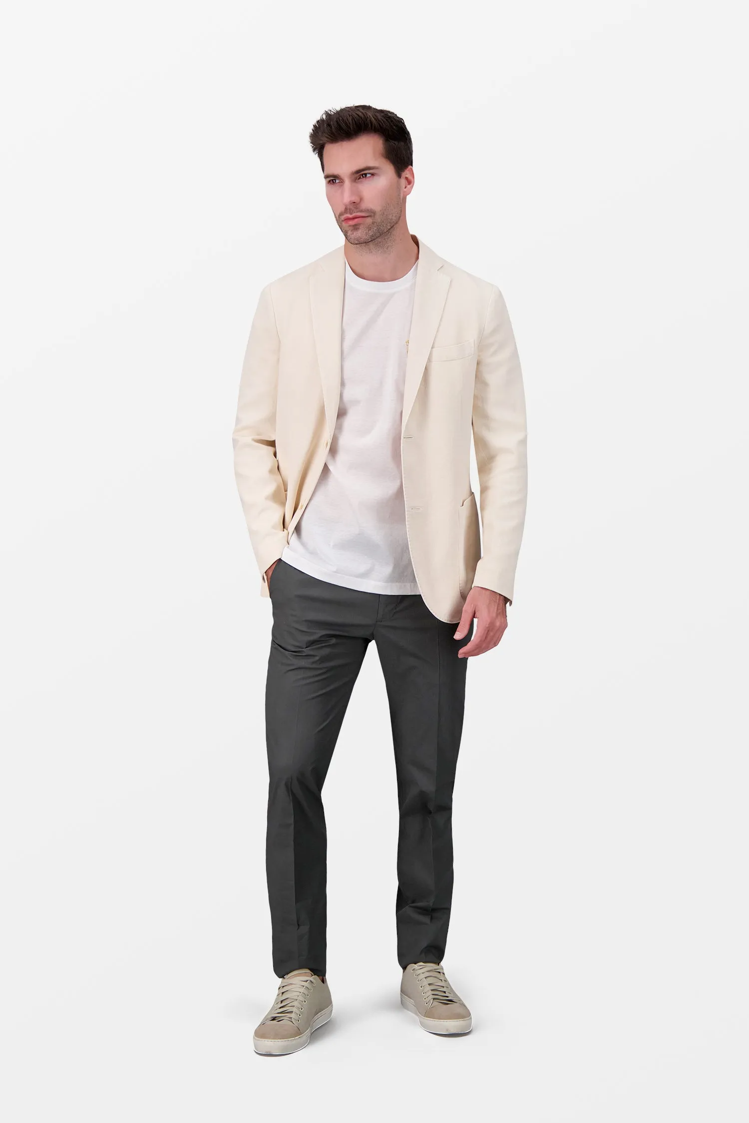 Montedoro Classic Beige Blazer