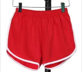 Multi Color Cotton Thin Loose Fit Sports Shorts