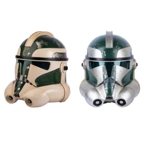 【Neu eingetroffen】Xcoser Star Wars The Clone Wars Commander Gree Helm Cosplay Requisiten Harz Replik Halloween