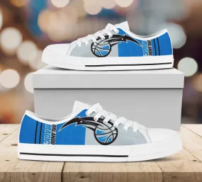 Orlando Magic Custom Lowtop, Basketball Custom Shoes, Sport Lowtop, Canvas Shoes, Canvas Lowtop, Unisex Shoes, Gift Birthday