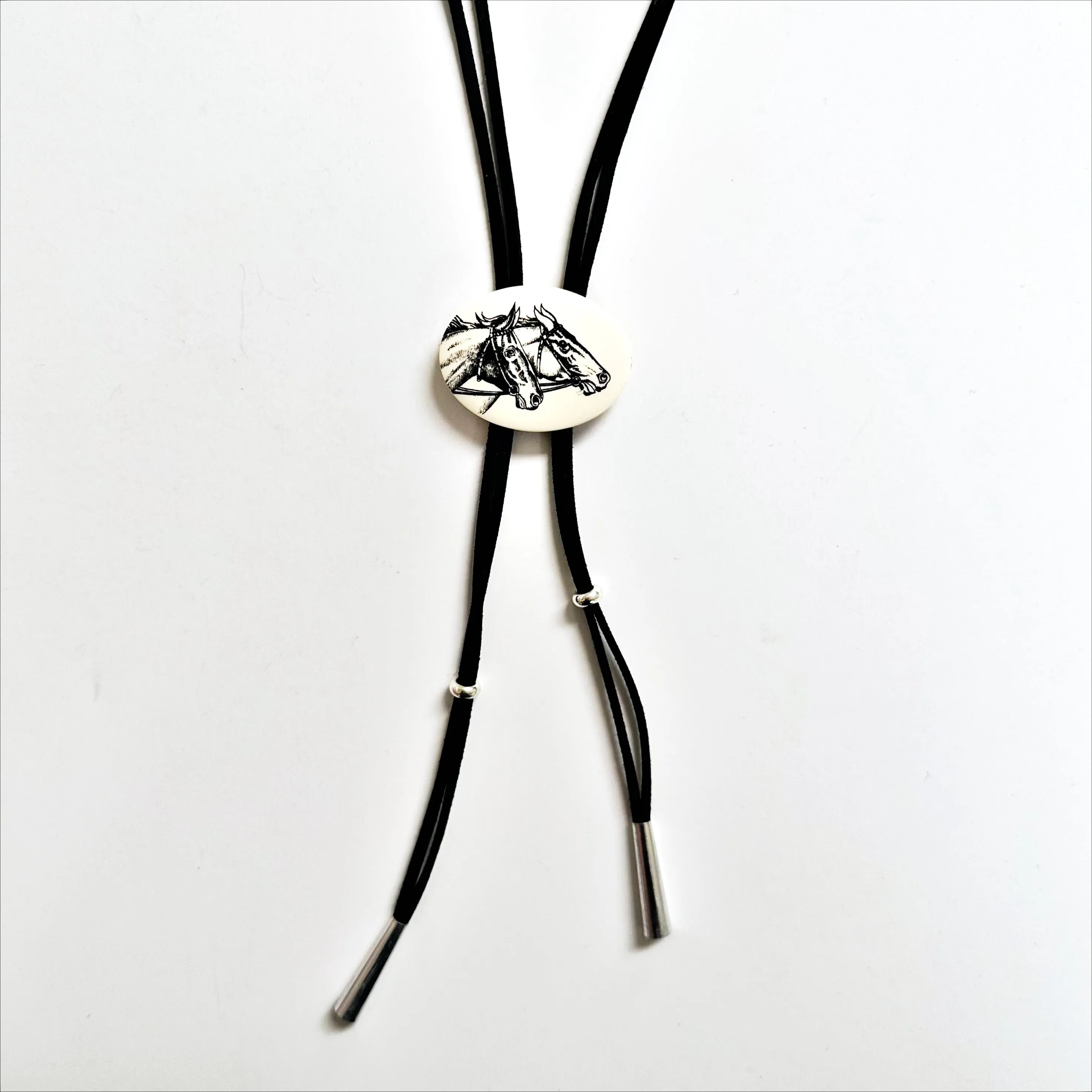 “Outrider Bolo Necklace