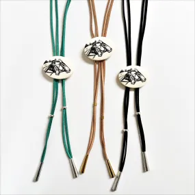 “Outrider Bolo Necklace