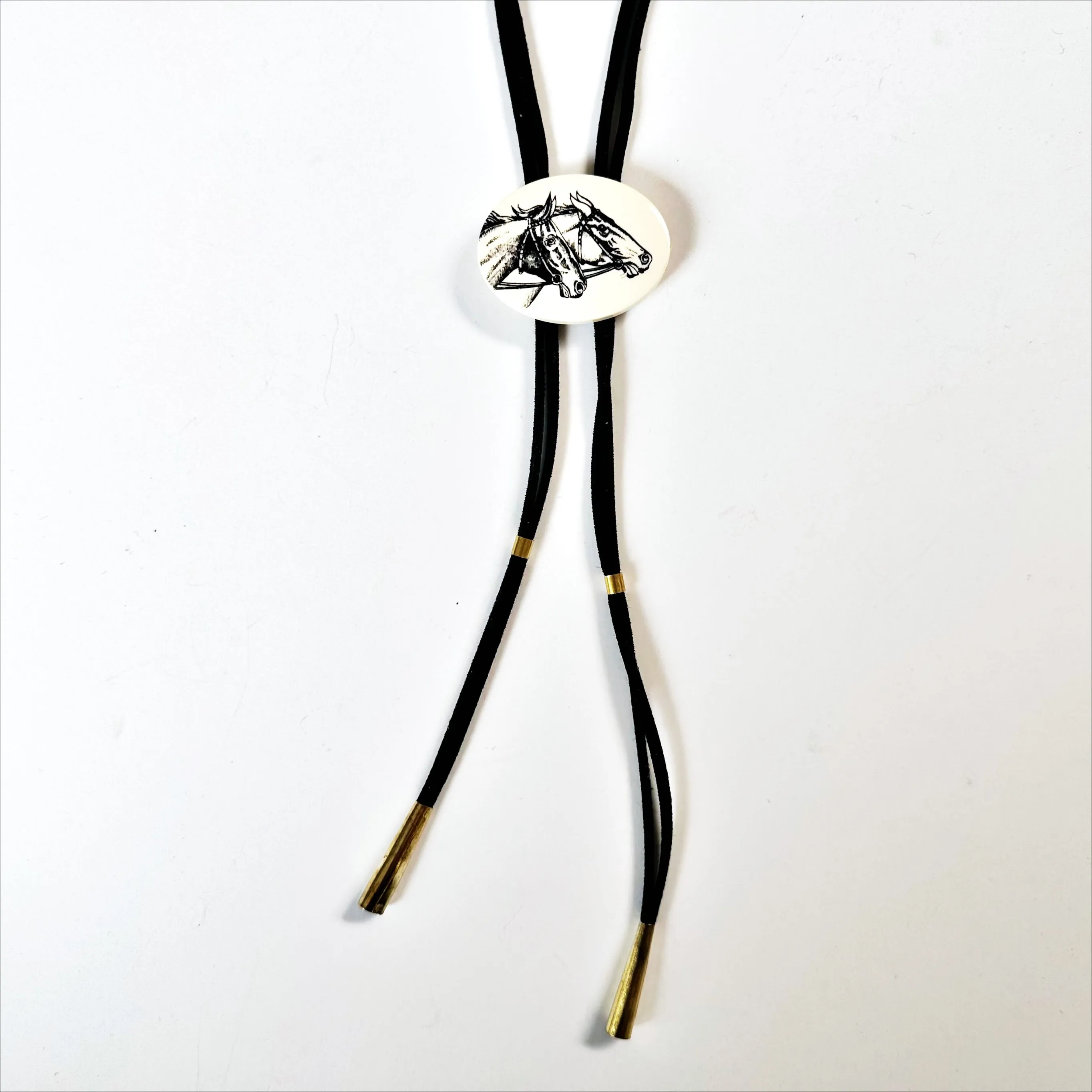 “Outrider Bolo Necklace