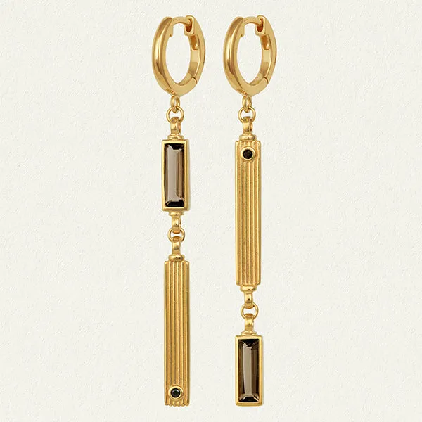 Pele Earrings - Gold