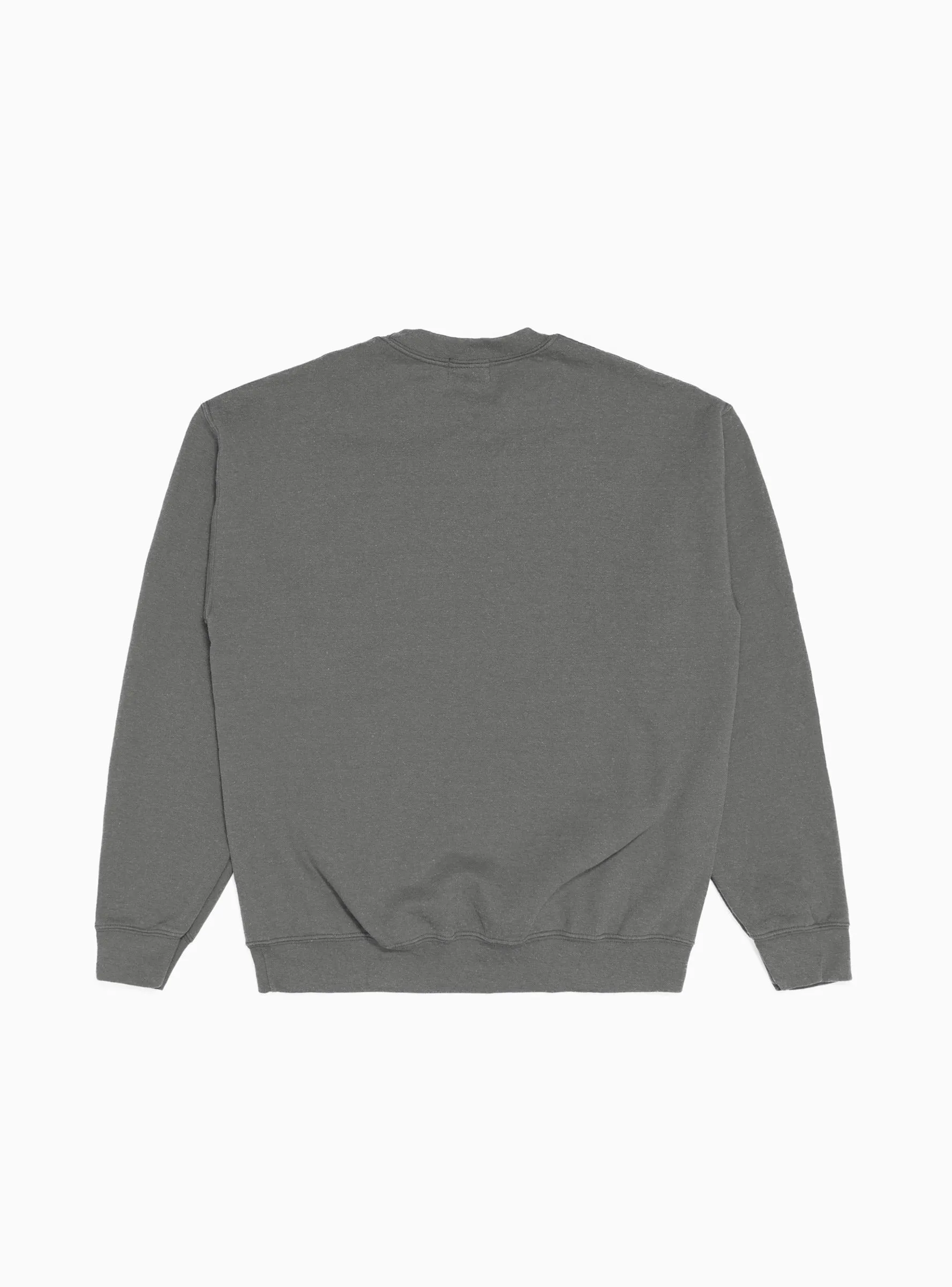 Pigment Dyed Sweatshirt Black