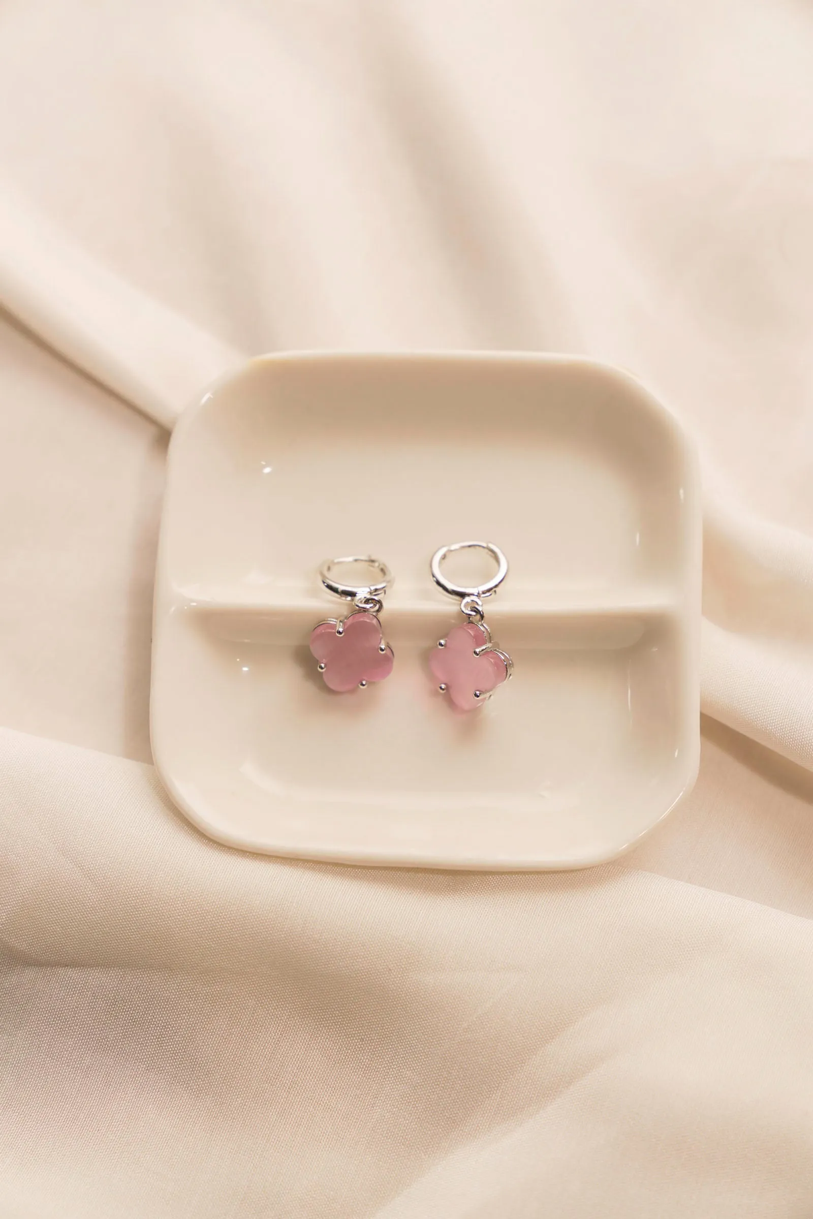 Pink Earrings